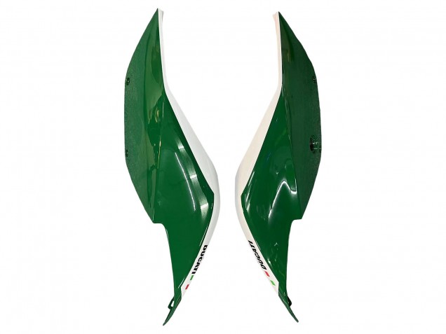 Carénages Moto Ducati 1299 2015-2020 - Blanc Rouge Vert Noir Mat