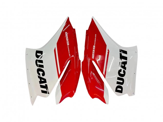 Carénages Moto Ducati 1299 2015-2020 - Blanc Rouge Vert Noir Mat