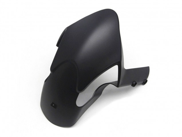 Carénages Moto Ducati Monster 696 796 1100 1100S 2008-2012 - Noir Mat Or