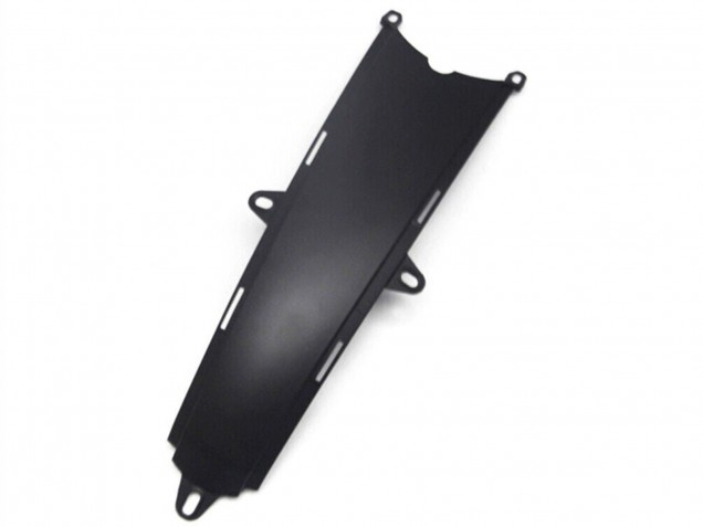 Carénages Moto Ducati Monster 696 796 1100 1100S 2008-2012 - Noir Mat Or