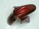Carénages Moto Kawasaki EX250 2008-2012 - Noir Brillant Rouge Marron