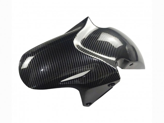 Carénages Moto Honda CBR500R 2016-2018 - Noir Fibre de Carbone Rouge