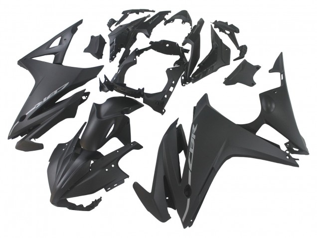 Carénages Moto Honda CBR500R 2016-2018 - Noir Mat