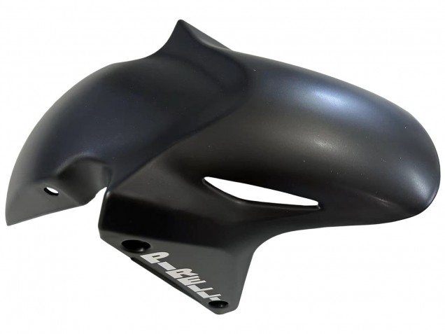 Carénages Moto Honda CBR500R 2016-2018 - Blanc Rouge Noir Mat