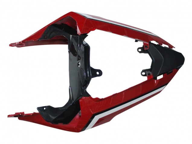 Carénages Moto Honda CBR500R 2016-2018 - Rouge Blanc Noir Mat