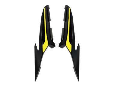 Carénages Moto Honda CBR500R 2022-2023 - Noir Mat Jaune