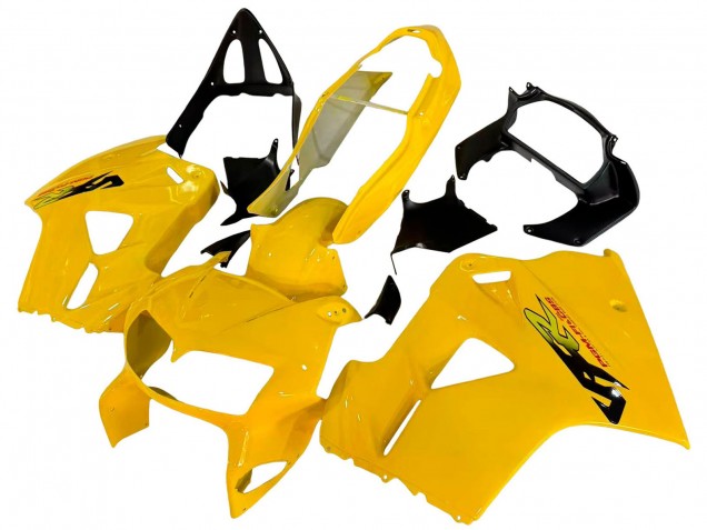 Carénages Moto Honda VFR 800 1998-2001 - Jaune