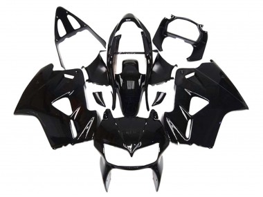 Carénages Moto Honda VFR 800 2002-2013 - Noir Brillant
