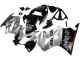 Carénages Moto Honda VFR 800 2002-2013 - Argent Noir Brillant Repsol