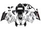 Carénages Moto Honda VFR 800 2002-2013 - Argent Noir Brillant Repsol