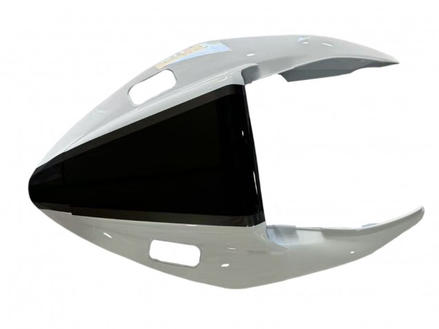 Carénages Moto Honda VFR 800 2002-2013 - Blanc Perle Noir Brillant Décalque
