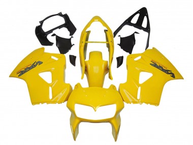 Carénages Moto Honda VFR 800 2002-2013 - Jaune