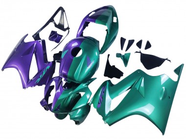 Carénages Moto Honda VFR 800 2002-2013 - Violet Vert