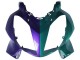 Carénages Moto Honda VFR 800 2002-2013 - Violet Vert
