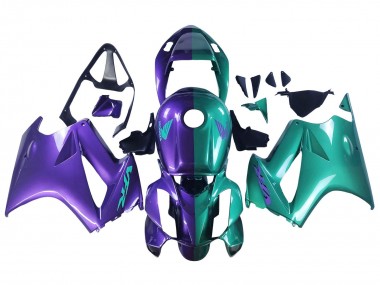 Carénages Moto Honda VFR 800 2002-2013 - Violet Vert