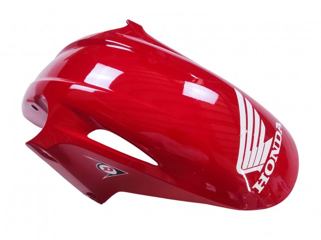 Carénages Moto Honda VFR 800 2002-2013 - Blanc Rouge Bleu Motul