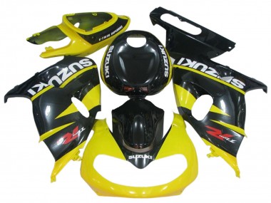 Carénages Moto Suzuki TL1000R 1998-2003 - Noir Brillant Jaune