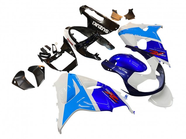 Carénage Moto Suzuki TL1000R 1998-2003 - Blanc Bleu Noir Rouge