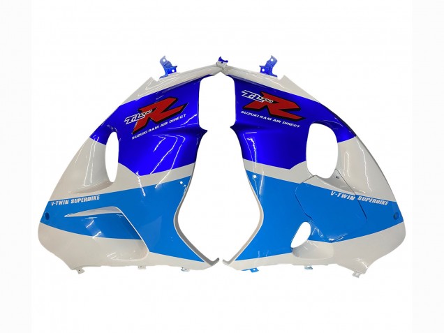 Carénage Moto Suzuki TL1000R 1998-2003 - Blanc Bleu Noir Rouge