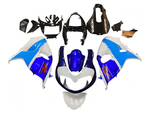 Carénage Moto Suzuki TL1000R 1998-2003 - Blanc Bleu Noir Rouge