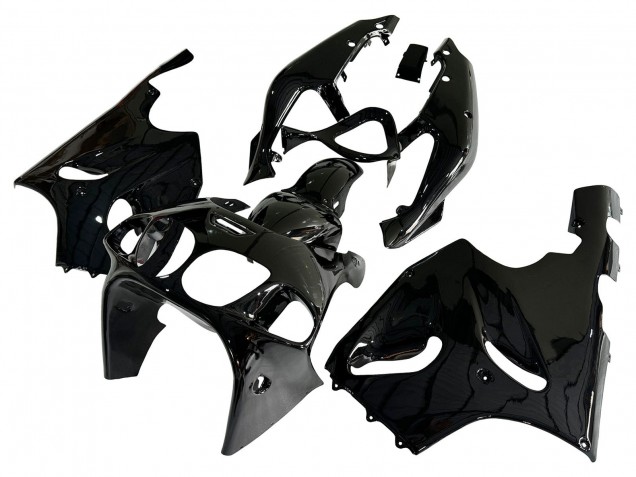 Carénage Moto Kawasaki ZX7R 1996-2003 - Noir Brillant