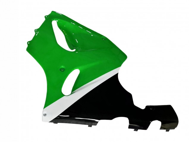 Carénages Moto Kawasaki ZX7R 1996-2003 - Blanc Vert Noir