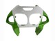 Carénages Moto Kawasaki ZX7R 1996-2003 - Blanc Vert Bleu