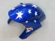Carénages Moto Honda CBR1000RR 2004-2005 - Blanc Rouge Noir Brillant Bleu Étoile