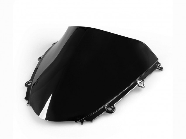 Carénages Moto Honda CBR1000RR 2004-2005 - Argent Noir Brillant Rouge Bande