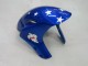 Carénages Moto Honda CBR1000RR 2004-2005 - Blanc Bleu Rouge Noir Brillant Étoile EuroBet Lee