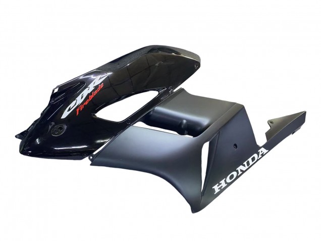 Carénages Moto Honda CBR1000RR 2004-2005 - Noir Brillant Gris Mat Rouge Fireblade