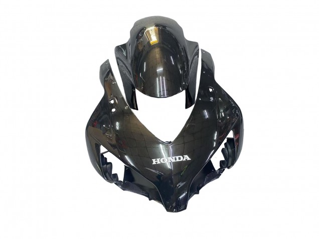 Carénages Moto Honda CBR1000RR 2004-2005 - Noir Brillant Gris Mat Rouge Fireblade