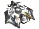 Carénages Moto Honda CBR1000RR 2004-2005 - Gris Mat Or