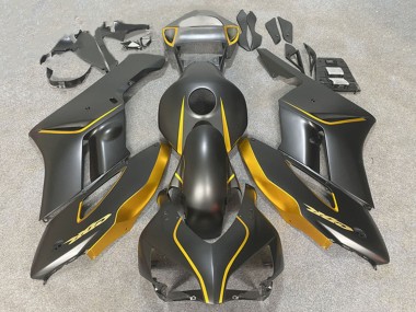 Carénages Moto Honda CBR1000RR 2004-2005 - Gris Mat Or