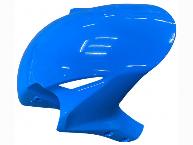 Carénages Moto Honda CBR1000RR 2004-2005 - Bleu Jaune Noir Brillant