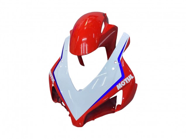 Carénages Moto Honda CBR1000RR 2004-2005 - Rouge Bleu Blanc Noir Motul