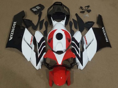 Carénage Moto Honda CBR1000RR 2004-2005 - Blanc Rouge Noir Mat