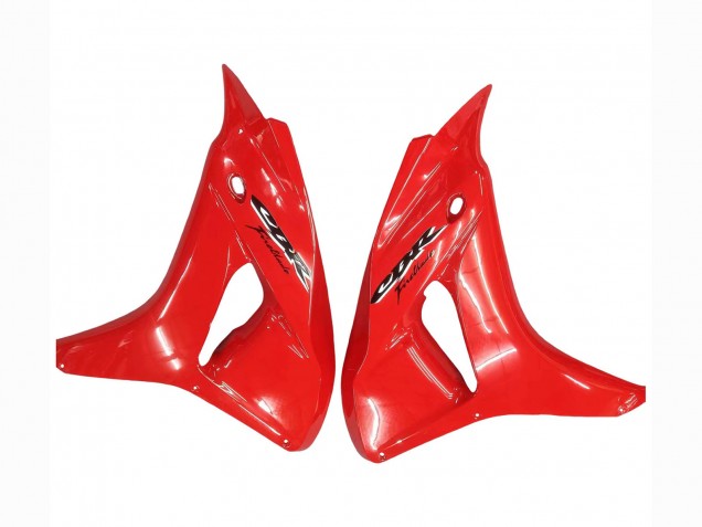 Carénages Moto Honda CBR1000RR 2006-2007 - Rouge Noir Mat