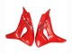 Carénages Moto Honda CBR1000RR 2006-2007 - Rouge Noir Mat