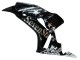 Carénages Moto Honda CBR1000RR 2006-2007 - Noir Brillant Or SevenStars