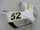 Carénages Moto Honda CBR1000RR 2006-2007 - Blanc Vert Noir Brillant Hannspree 52