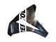 Carénages Moto Honda CBR1000RR 2008-2011 - Argent Noir Mat Repsol