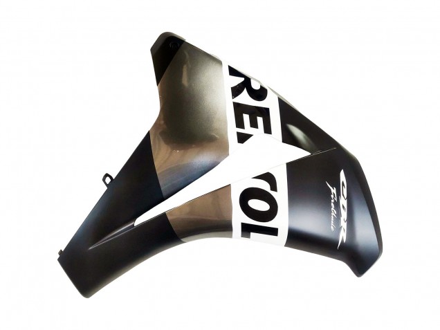 Carénages Moto Honda CBR1000RR 2008-2011 - Argent Noir Mat Repsol