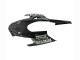 Carénages Moto Honda CBR1000RR 2008-2011 - Noir Fibre de Carbone Rouge