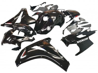 Carénages Moto Honda CBR1000RR 2008-2011 - Noir Brillant
