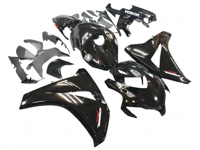 Carénages Moto Honda CBR1000RR 2008-2011 - Noir Brillant