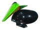 Carénages Moto Honda CBR1000RR 2008-2011 - Vert Orange Noir Brillant Rossi Michelin 46