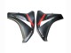 Carénages Moto Honda CBR1000RR 2008-2011 - Noir Mat Rouge Fireblade