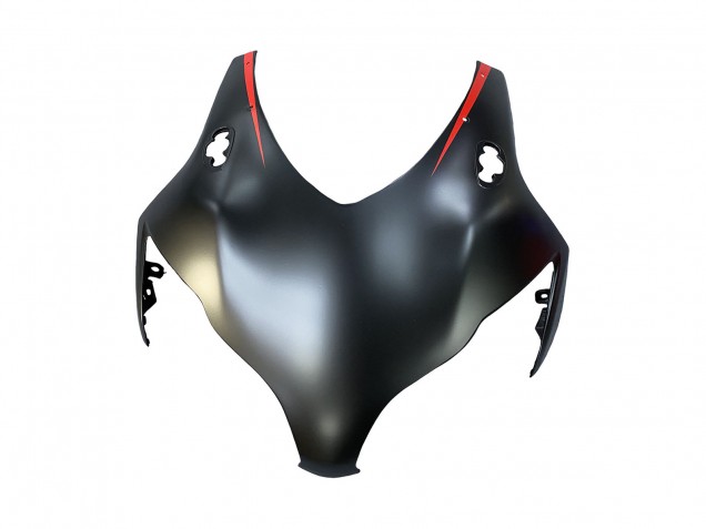 Carénages Moto Honda CBR1000RR 2008-2011 - Noir Mat Rouge Fireblade