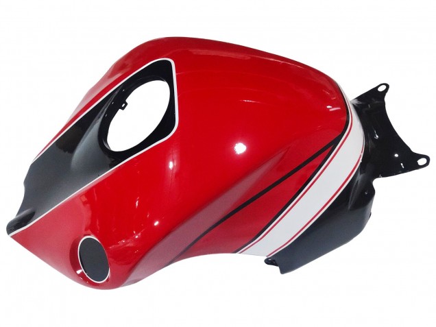 Carénages Moto Honda CBR1000RR 2008-2011 - Rouge Blanc Noir Brillant Courses